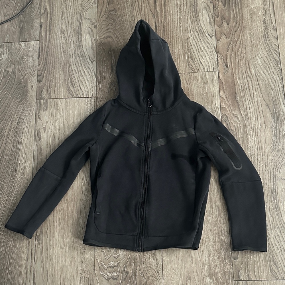 Nike Black Kids Hoodie